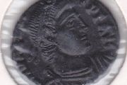 Choice Valens Roman Bronze EF Ae3 Coin (364 to 378AD) 18mm. Reverse is Victory advancing.