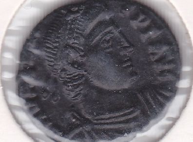 Choice Valens Roman Bronze EF Ae3 Coin (364 to 378AD) 18mm. Reverse is Victory advancing.