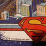 vintage Superman DC bed cover Image 4