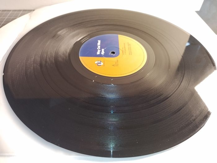 Way Out West - Ajare - Deconstruction Records - 90s UK Prog HOUSE Classic BELTER! Excellent to Near MINT!