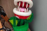 Lego mario plant