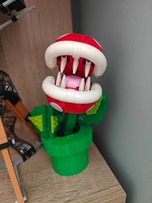 Lego mario plant