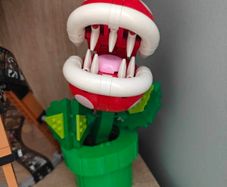 Lego mario plant