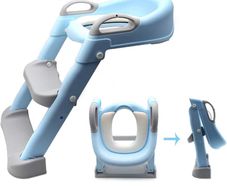 Classic Potty Training Toilet Ladder Seat