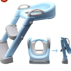 Classic Potty Training Toilet Ladder Seat