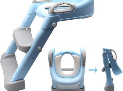 Classic Potty Training Toilet Ladder Seat