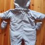 Baby Boy Snowsuit 3-6 Months Image 3