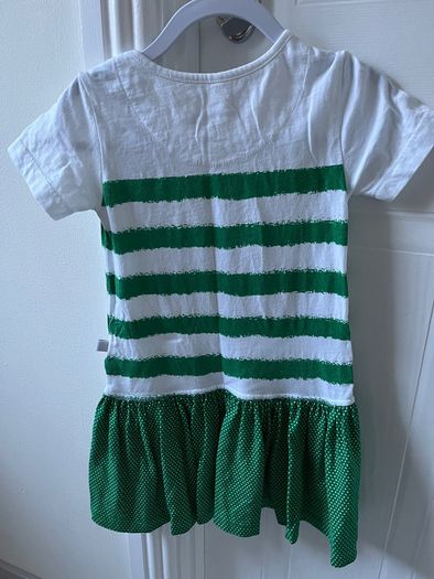 Irish dress 3-4years St Patrick's day