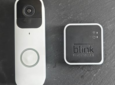Blink video doorbell with Sync Module v2
