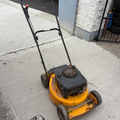 x2 lawnmowers for parts or repair
