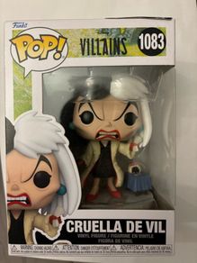 Funko Pop Villians Cruella De Vil 1083 Brand New