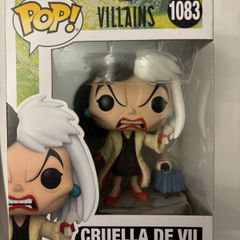 Funko Pop Villians Cruella De Vil 1083 Brand New
