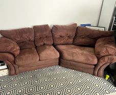Large couch