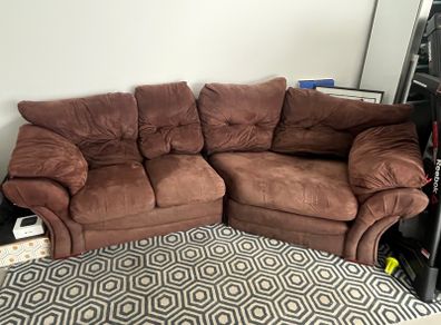 Large couch