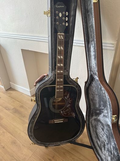 Epiphone Hummingbird Pro EB + Original Hard Case | Excellent Condition