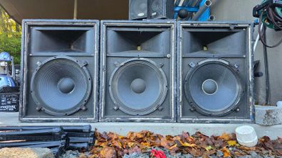 3x Speaker Wedges