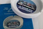New 2000 ashtray collectable commemorate  in box