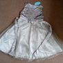 New Girls Flower Bridesmaid Party Princess Prom Wedding Christening Christmas Dress sz 10-11yrs Image 2
