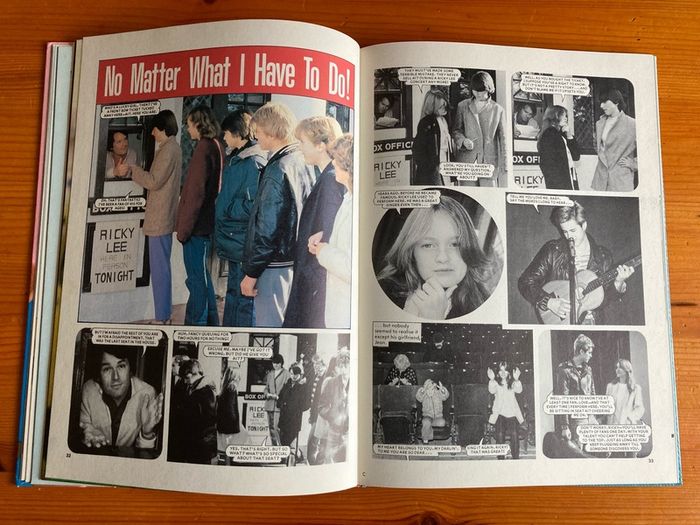 'Blue Jeans' annual 1982