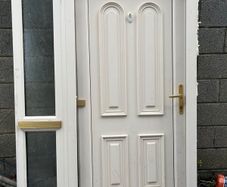 Front door