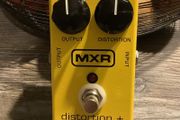 MXR Distortion + plus classic pedal