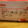 Bmw Series 5 E39 Rear Solid Brake Discs Brembo High-carbone  Uv Coated 298mm Image 4