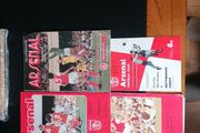 Arsenal match programmes