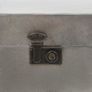 Coffee Table MDF and Aluminium 102x51x47.5 cm Image 7