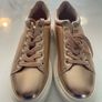 Asos trainers rose gold metallic Image 2