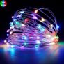 LED 10M 100 LED Copper Wire Lights, USB Powered, Dimmable with IP65 Waterproof Fairy Lights, Warm White Decorative String Lights for Party, Wedding, Garden and More Image 9