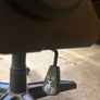 Gaming Office Chair Reclining Adjustable Arms Needs Minor Repair Image 3