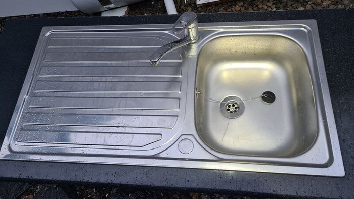 Kitchen Sink and Tap