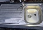 Kitchen Sink and Tap