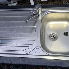 Kitchen Sink and Tap