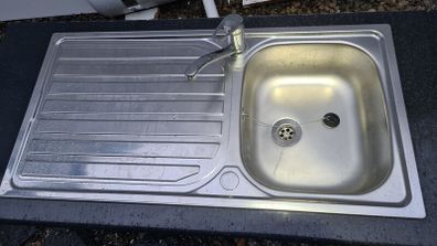 Kitchen Sink and Tap