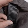 Karen Millen Taupe Grey Draped Asymmetric Wrap Sleeveless Midi Cocktail Dress 8UK/36EU Image 3
