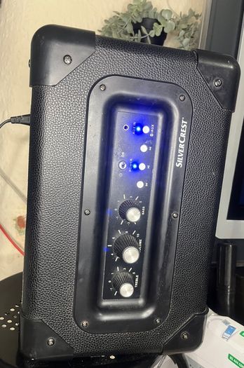 Bluetooth speaker