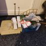Rainbow high dolls house and pool party. Five dolls clothes and accessories. Image 2