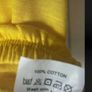 top river island bright yellow frilled top size 6 Image 9