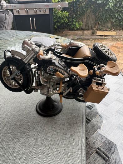 Vintage 1970s Polistil DieCast Motorcycle Collection. 5 Models. Made in Italy