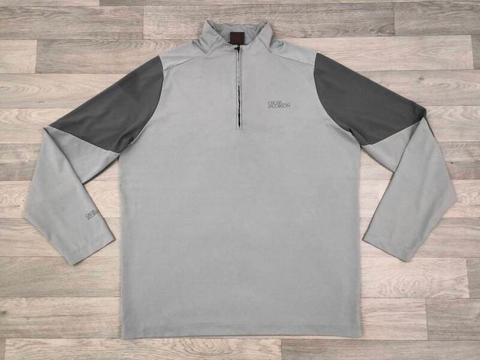 Oscar Jacobson Half Zip Golf Jumper Mens XXL