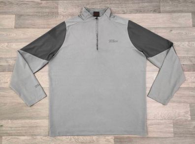 Oscar Jacobson Half Zip Golf Jumper Mens XXL