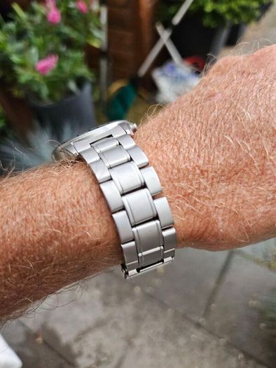 Watch Seiko Military Chronograph.