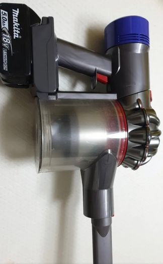 Adapter For Dyson V6 V7 V8 To For Makita/Dewalt/Milwaukee 18V Li-ion Battery DC59 DC58 DC62 SV09 SV05 SV10 V8