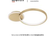 Gracie Ceiling Light - Gold/White