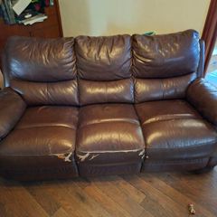 Leather Couch