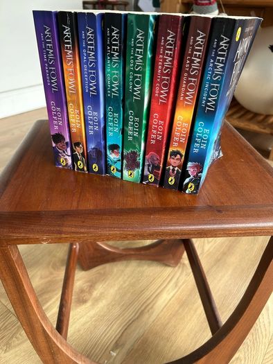 Artemis Fowl by Eoin Colfer - 8 books