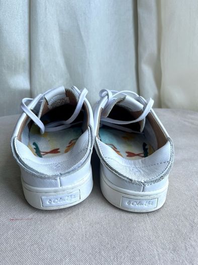 Olukai leather sneakers uk7
