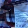 Tommy Hilfiger Mens Blue Red Check cotton shirt M including postage Image 8