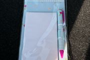 Magnetic notepad &amp; pen